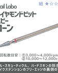 Diamond Barrel Bit - Baby Cone