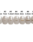 Nail Labo Metal Dots Gold