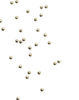 Nail Labo Metal Dots Gold