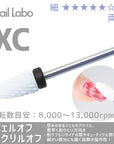 Nail Labo Fill White Extra Coarse