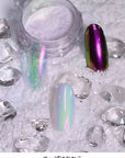 ageha Glass Powder GR-03 Green x Pink (NH07)