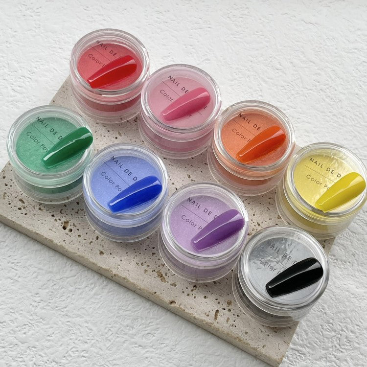 Nail de Dance [NEW] Color Powder Vivid Collection – Nail