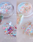 ageha Holo & Flake Aurora Flake Mix (H-9)