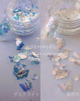 ageha Holo & Flake Aurora Flake Mix (H-10)