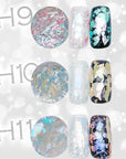 ageha Holo & Flake Aurora Flake Mix (H-11)