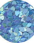 MATIERE Heart Hologram 2.5mm Pastel Blue
