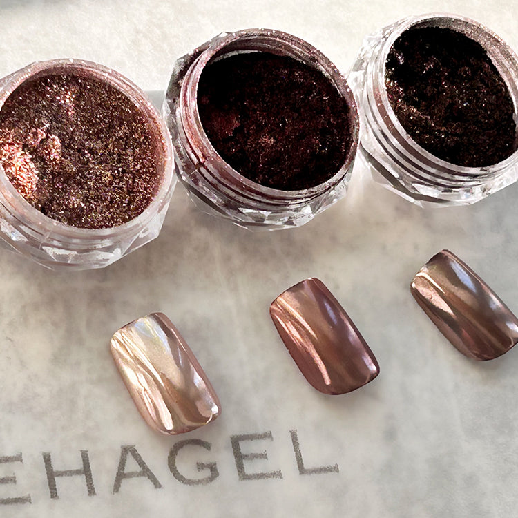 ageha Mirror Powder Chrome Orange Gold (M-13) – Nail Labo USA
