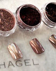 ageha Mirror Powder Chrome Orange Gold (M-13)
