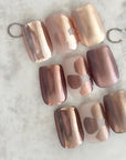 ageha Mirror Powder Chrome Orange Gold (M-13)