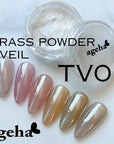 ageha Glass Powder TV01 Shiny Veil