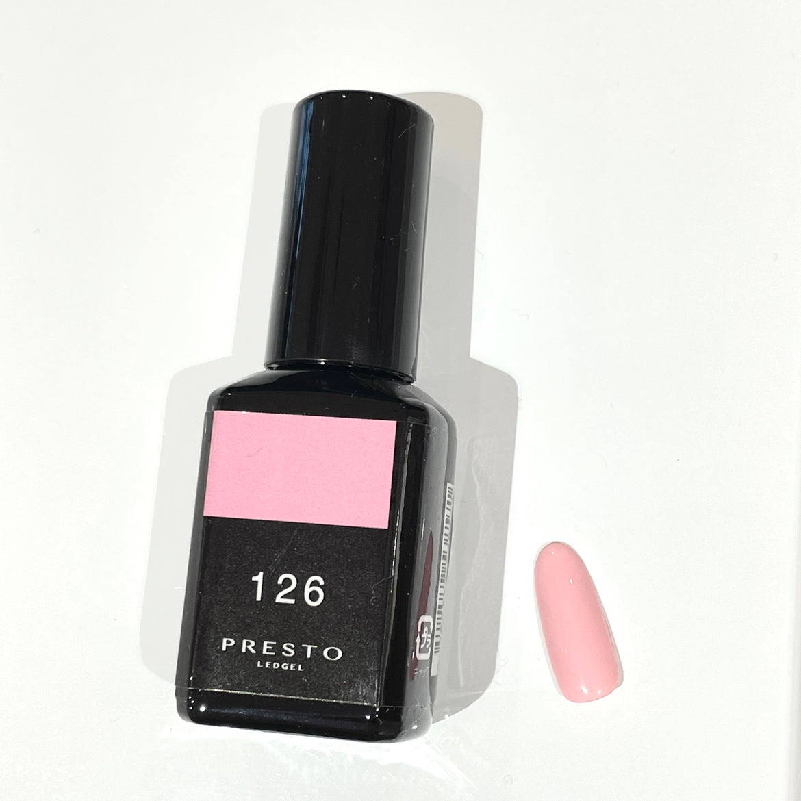 Presto Color Gel #126 [Bottle] – Nail Labo USA
