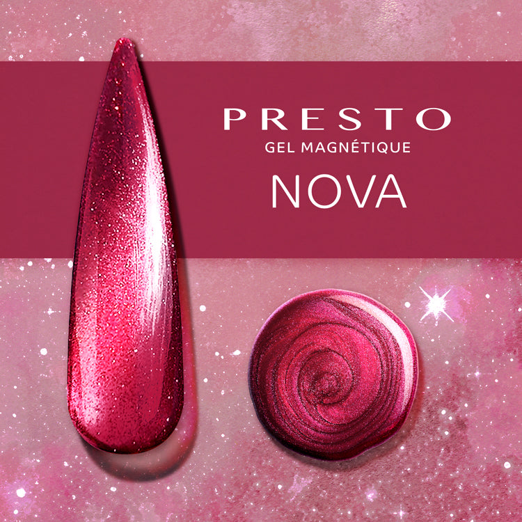 PRESTO Gel Magnétique - GX06 - Nova – Nail Labo USA