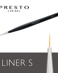 Presto Gel Brush Liner S