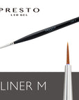 Presto Gel Brush Liner M
