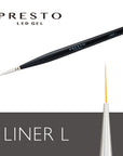 Presto Gel Brush Liner L