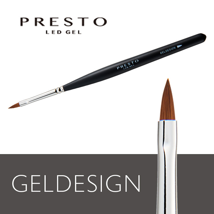 Presto Gel Brush Gel Design