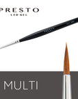 Presto Gel Brush Multi
