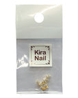 KiraNail Swing Charm Gold PA-SWP-GOL