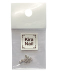 KiraNail Swing Charm Silver PA-SWP-SHI