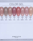 Presto Color Gel