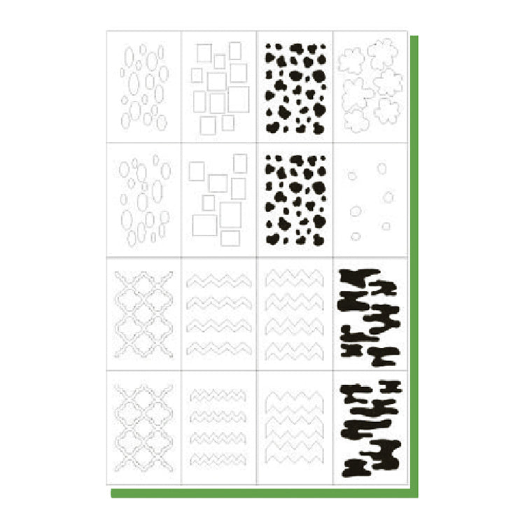 Airtex Masking Stencil Geometry ARY-GM-04