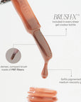 Sheer Gel Couleur Collection- 40 Colors