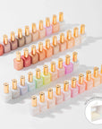 Sheer Gel Couleur Collection- 40 Colors