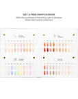 Sheer Gel Couleur Collection- 40 Colors
