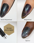 Aprés Astral Gel Couleur - Dark Knight - CE07