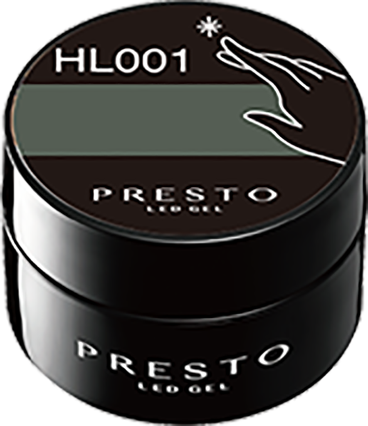 Presto Color Gel HL001 [Jar] [J069] – Nail Labo USA