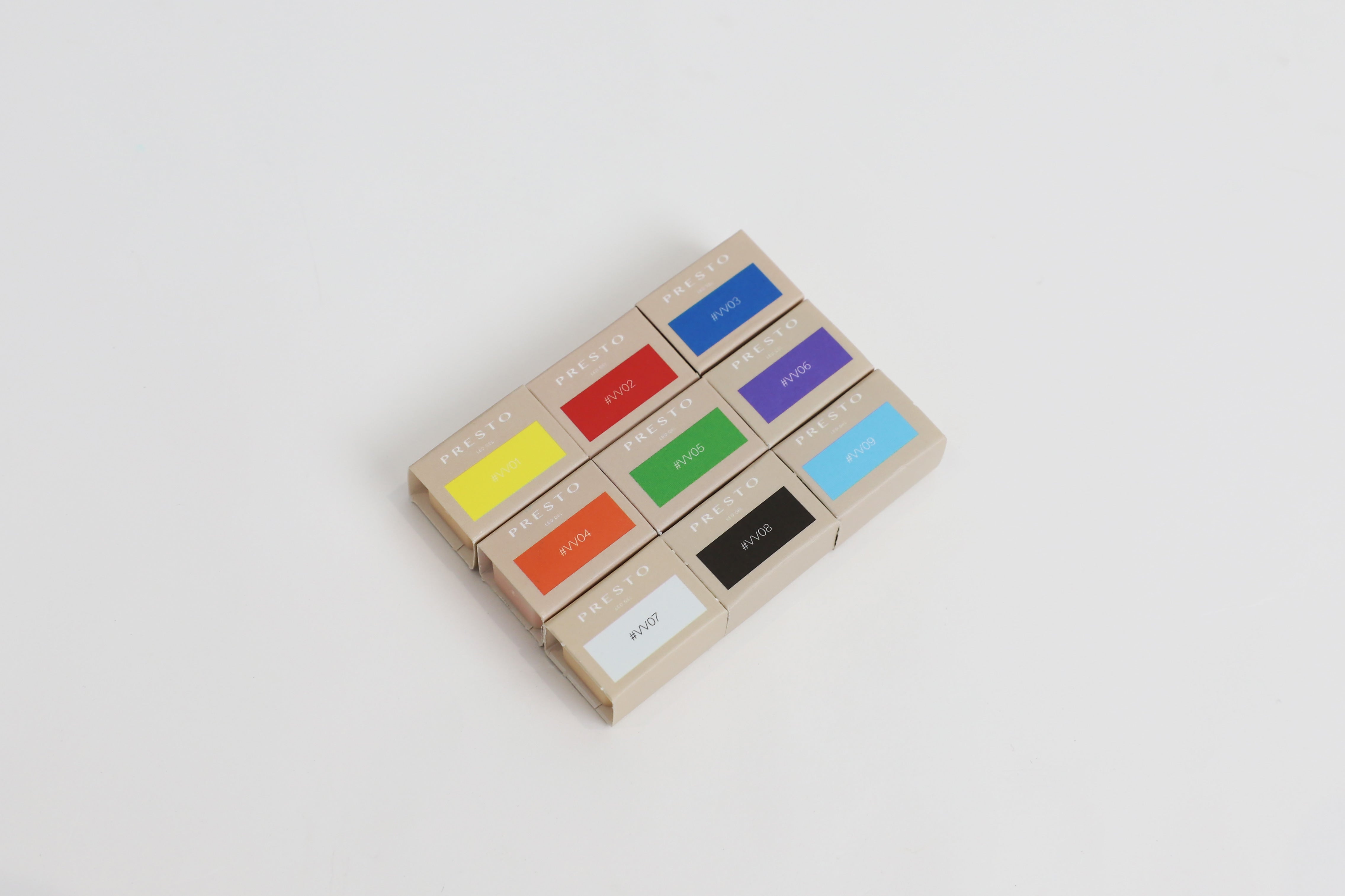 Palette Pour L'art - Vivid [9 color set] [NEW] – Nail Labo USA