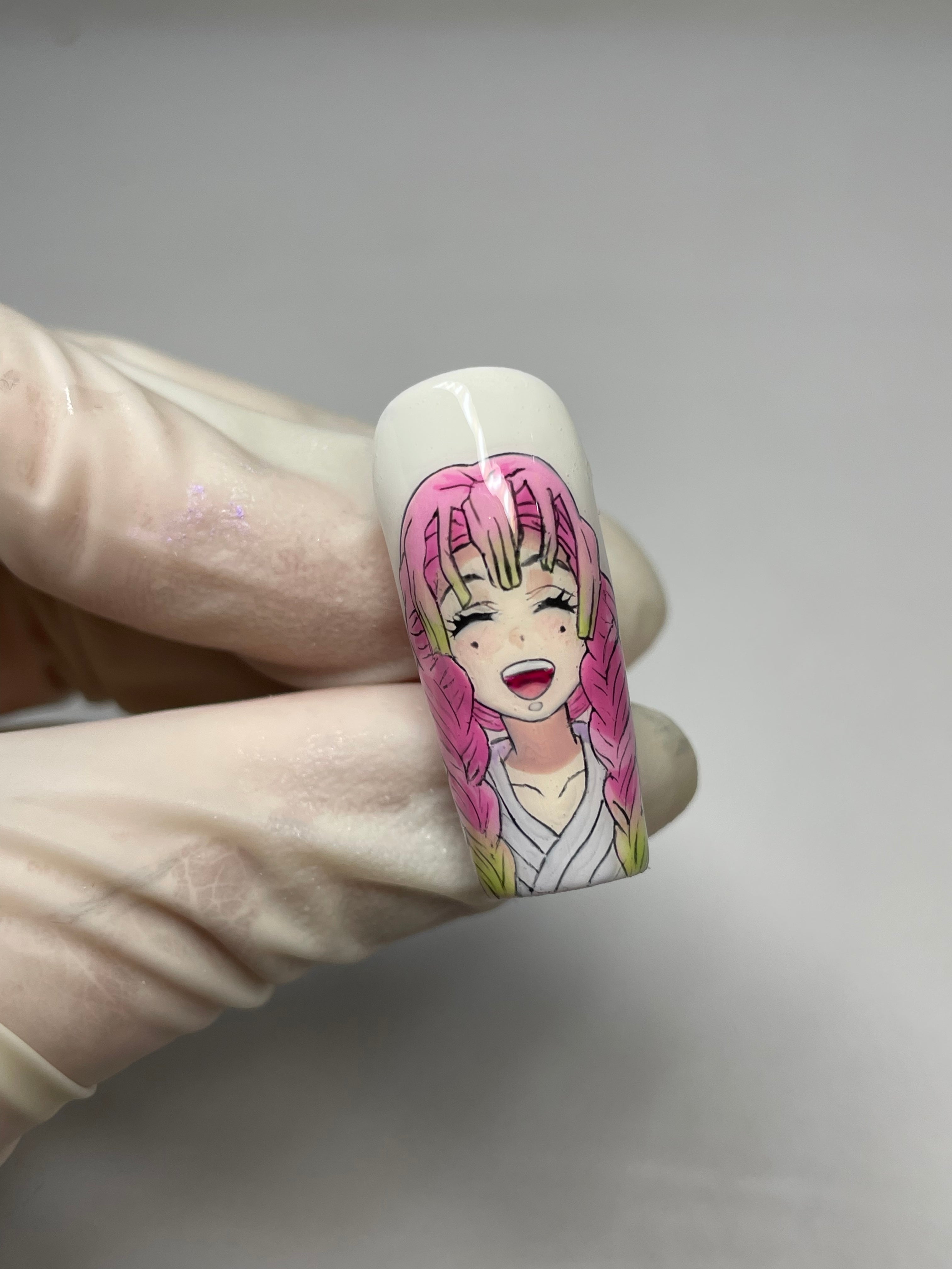 Demon Slayer Nail Art with Aulani- [06/17/24] [P.M.] [Online] – Nail Labo  USA