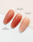 Aprés Sheer Gel Couleur - 601 Overdone