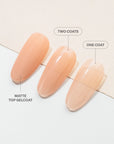 Aprés Sheer Gel Couleur - 605 Unspoken Feel