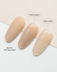 Aprés Sheer Gel Couleur - 606 Quiet Table