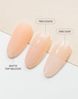 Aprés Sheer Gel Couleur - 507 Burnt Blush
