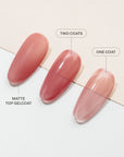 Aprés Sheer Gel Couleur - 701 On Read