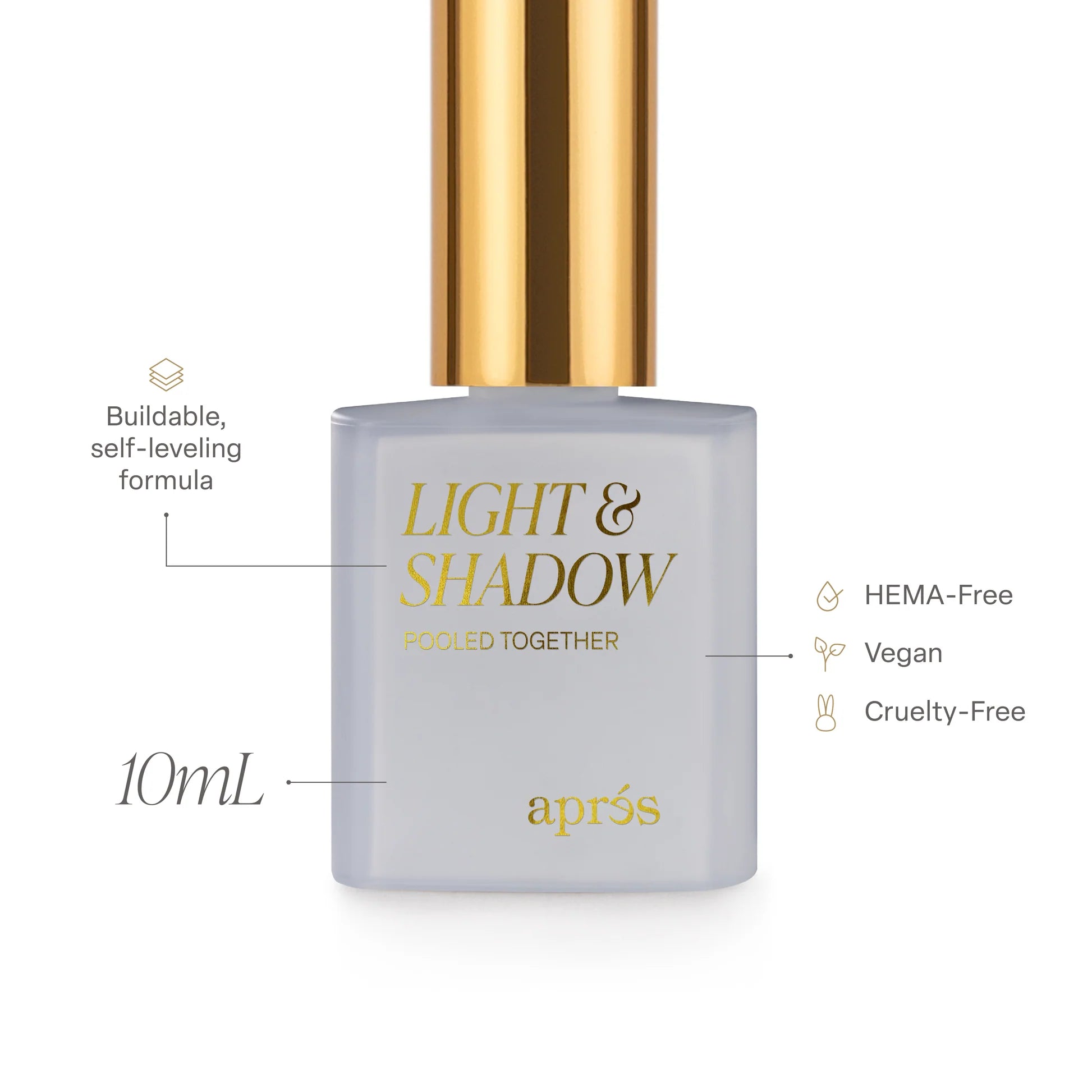 Aprés Sheer Gel Couleur - 705 Cloud Break