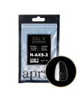 Aprés Gel-X Refill - Natural Almond Extra Short