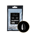 Aprés Gel-X Refill - Natural Almond Extra Short