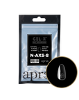 Aprés Gel-X Refill - Natural Almond Extra Short