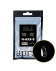 Aprés Gel-X Refill - Natural Almond Extra Short