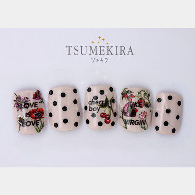 Tsumekira DAISY'S GARDEN PINK NN-DAI-107 [While Supplies Last] – Nail Labo  USA