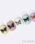 Tsumekira DAISY'S GARDEN BUTTERFLY NN-DAI-114