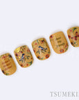 Tsumekira DAISY'S GARDEN ORANGE NN-DAI-122