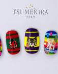 Tsumekira MIHO OKAWARA Vintage Garden NN-OKA-104