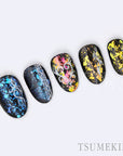 Tsumekira SHIOMI HAYATO Tribal Black & White NN-SOM-104