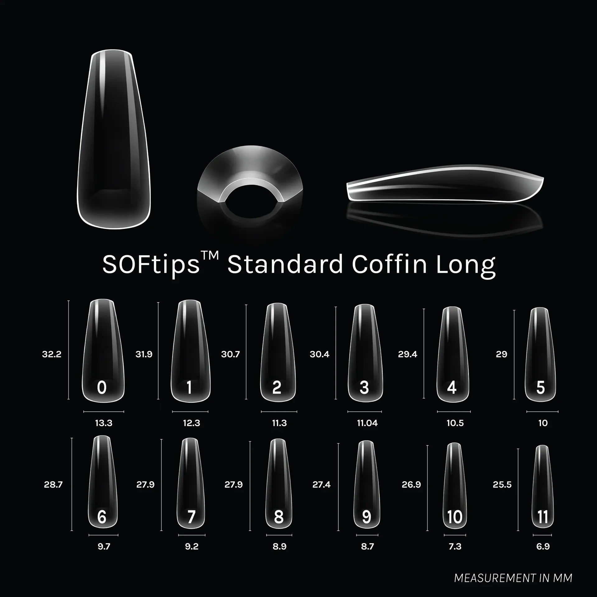 Sofgel XII Standard Coffin Long