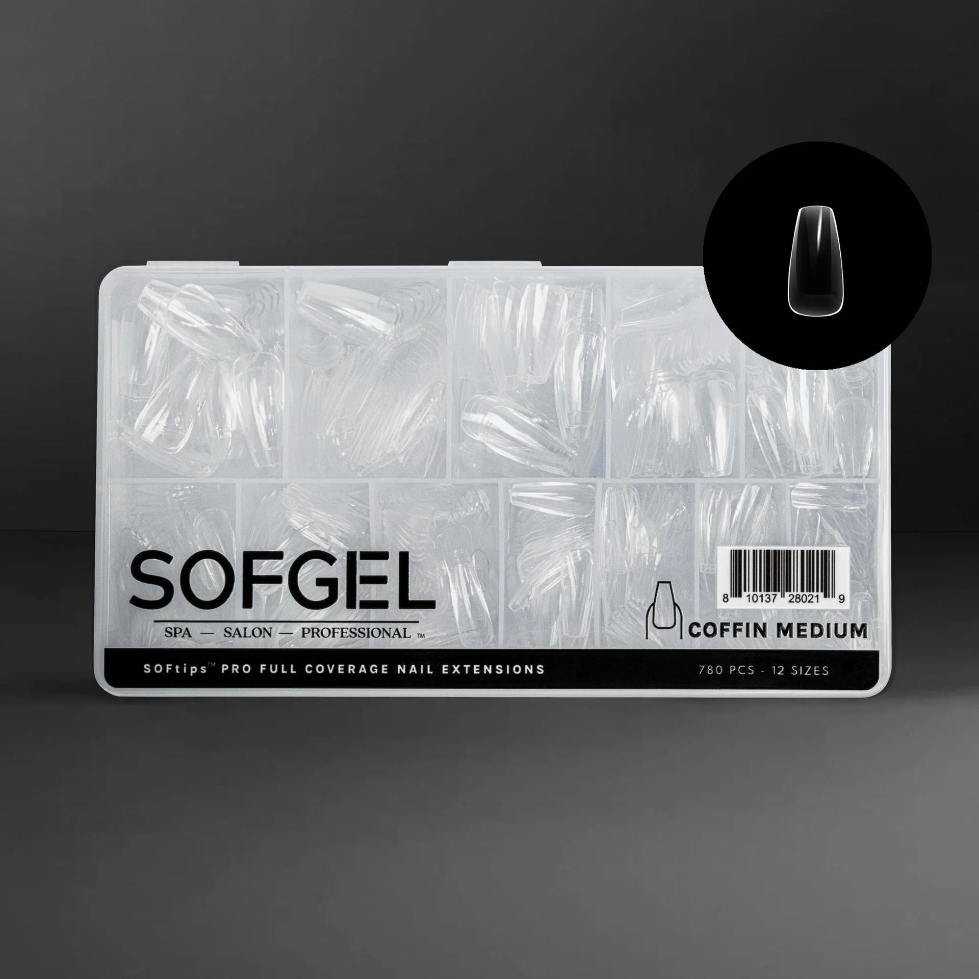 Sofgel XII Standard Coffin Medium