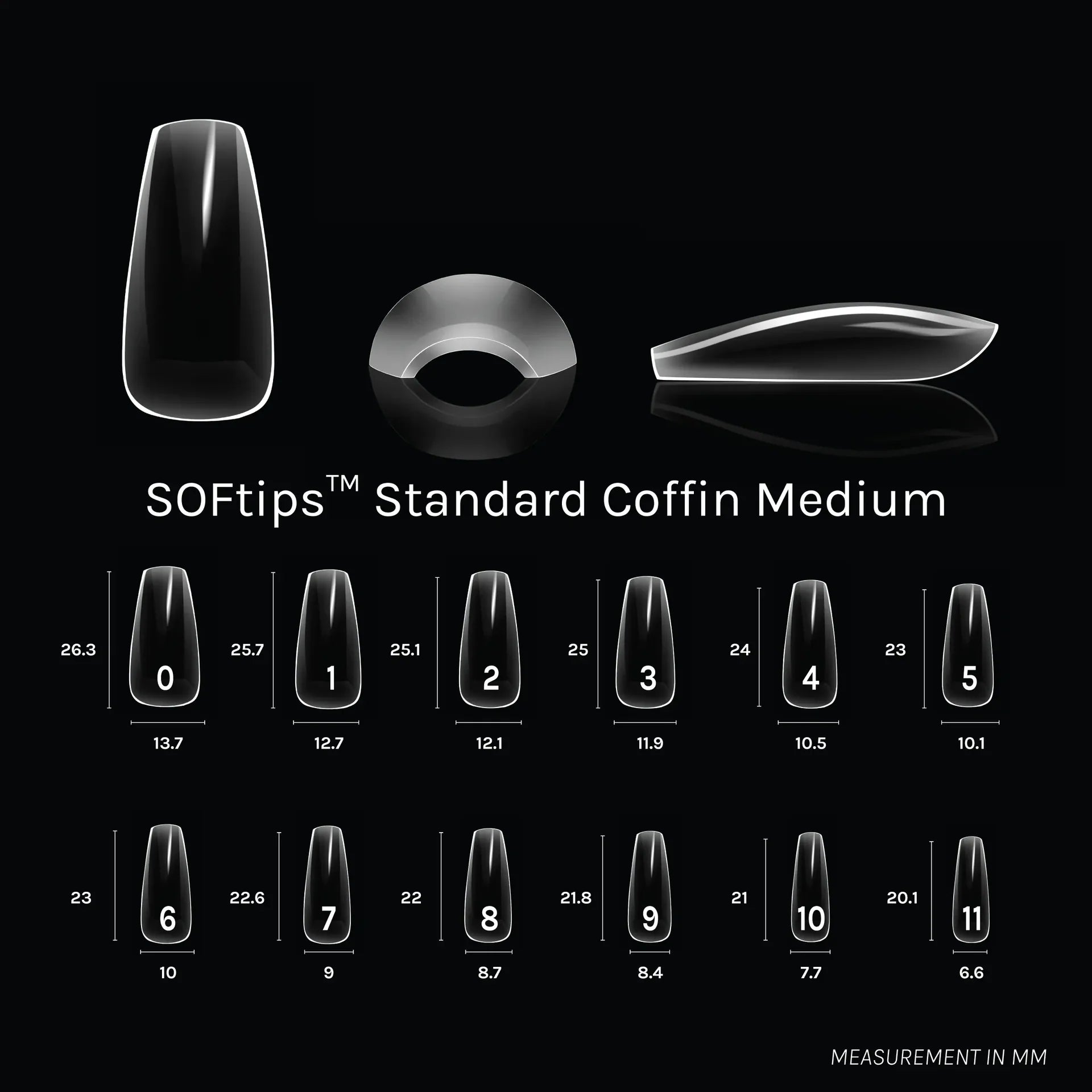 Sofgel XII Standard Coffin Medium